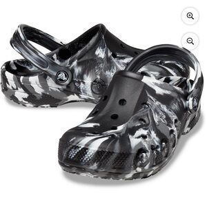 crocs baya marble slip on unisex (M4/W6)